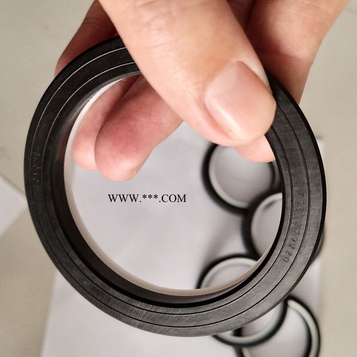 园润 液压缸回转油封密封件 旋转格莱圈密封件 活塞组合密封件 液压缸专用轴用密封件图7