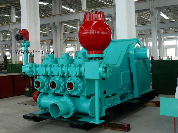 3NB1000泥浆泵  青州1000泥浆泵  三缸单作用泥浆泵   活塞式泥浆泵图4