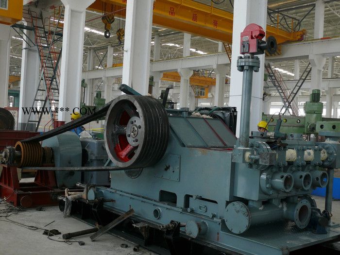 3NB1000泥浆泵  青州1000泥浆泵  三缸单作用泥浆泵   活塞式泥浆泵图3