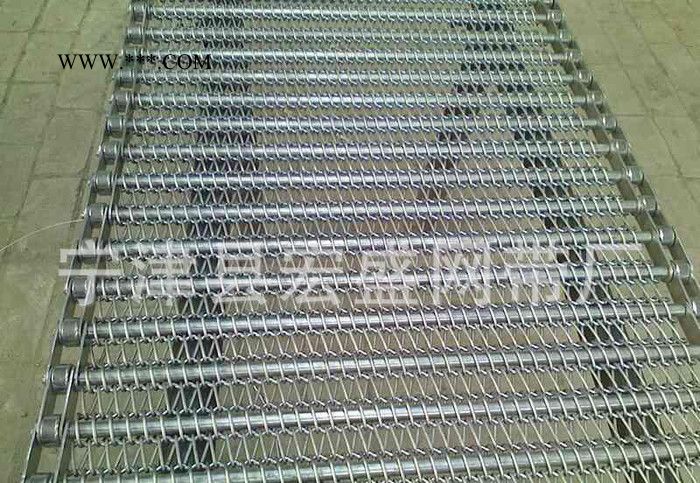 宏盛专业生产不锈钢网带光伏高温网带 连杆式网带 网带图2