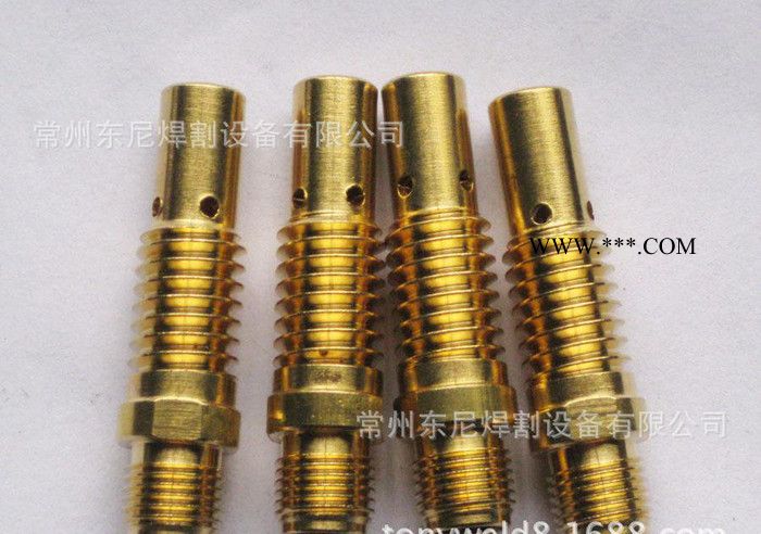 松下黄铜KR200A连杆前接头气保焊枪厂价直销二保焊枪二氧化碳图2