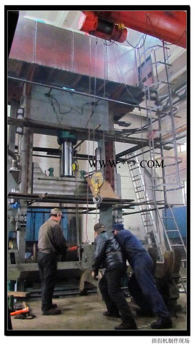 供应丹东东大DD200型全自动曲轴扭拐机图2