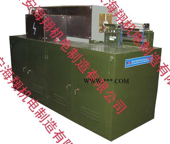 西安海翔机电长春沈阳鞍山白城汽车配件中频感应加热炉，齿坯加热炉，转向节加热炉，连杆加热炉图2