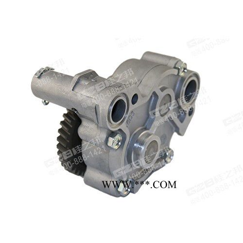 福建勾机机油泵总成B220301000576图3