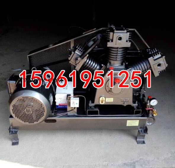 等离子切割机用1.2/30活塞式空压机配TA120机头 0.6/30空压机图3