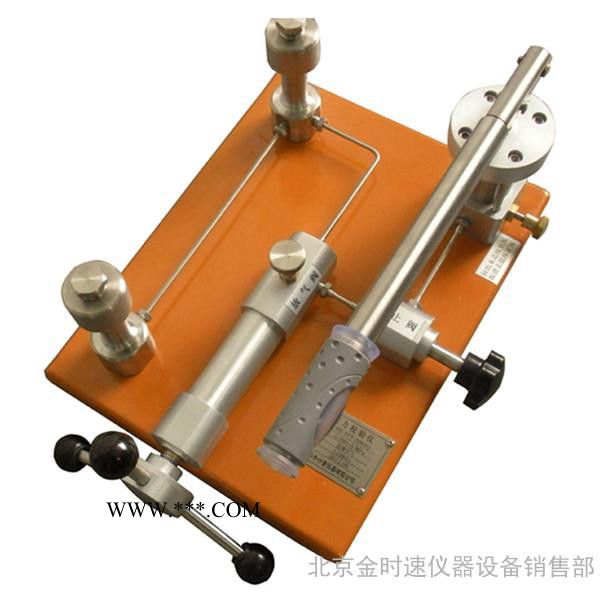 压力校验台 台式压力泵 全不锈钢组件活塞式造压原理 YFQ-6.0T图2