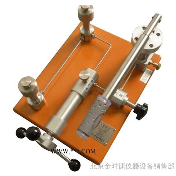 压力校验台 台式压力泵 全不锈钢组件活塞式造压原理 YFQ-6.0T图3