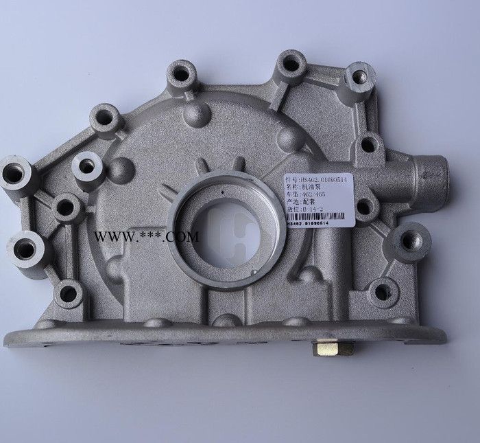 462-1011950  长安之星/五菱之光/小康等462 465发动机机油泵总成图2
