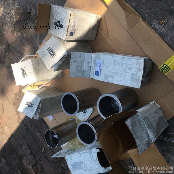 适用于奔驰发动机配件缸套活塞  奔驰OM502发动机缸套组件图6