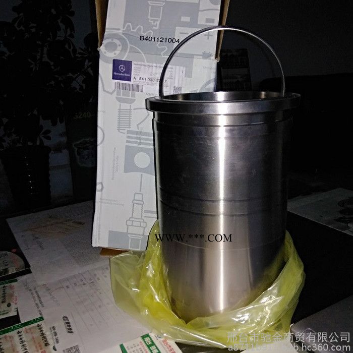 适用于奔驰发动机配件缸套活塞  奔驰OM502发动机缸套组件图3