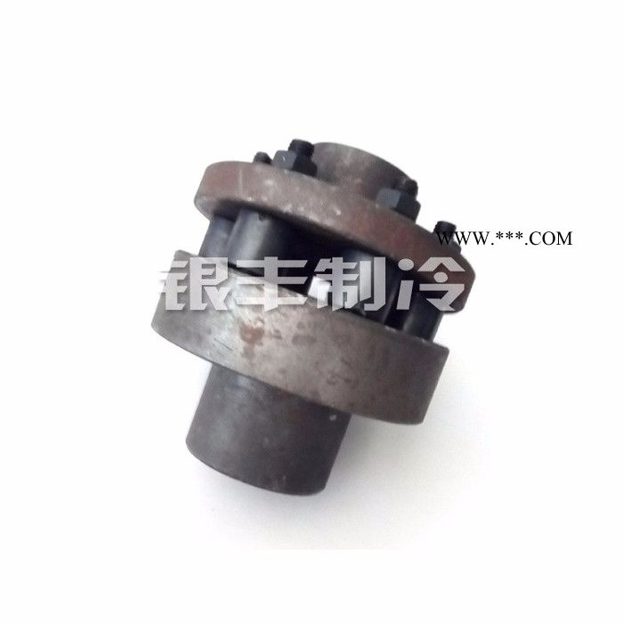 大连冰山螺杆机油泵JZX40-3B油泵联轴器制冷机图2