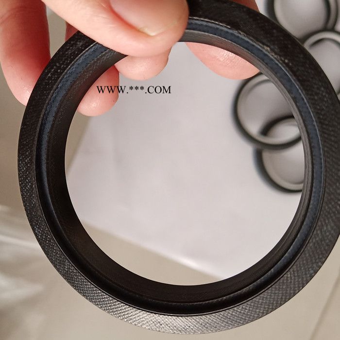 园润 活塞组合密封件 液压缸专用轴用密封件 液压缸回转油封密封件 旋转格莱圈密封件图4