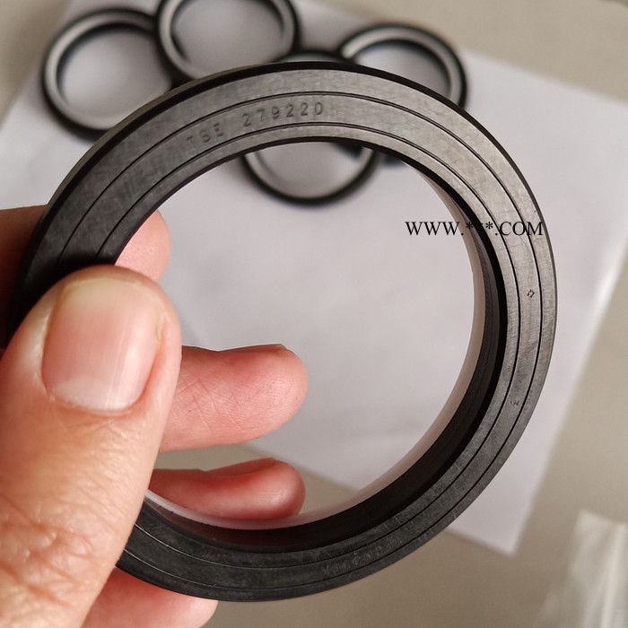 园润 活塞组合密封件 液压缸专用轴用密封件 液压缸回转油封密封件 旋转格莱圈密封件图5