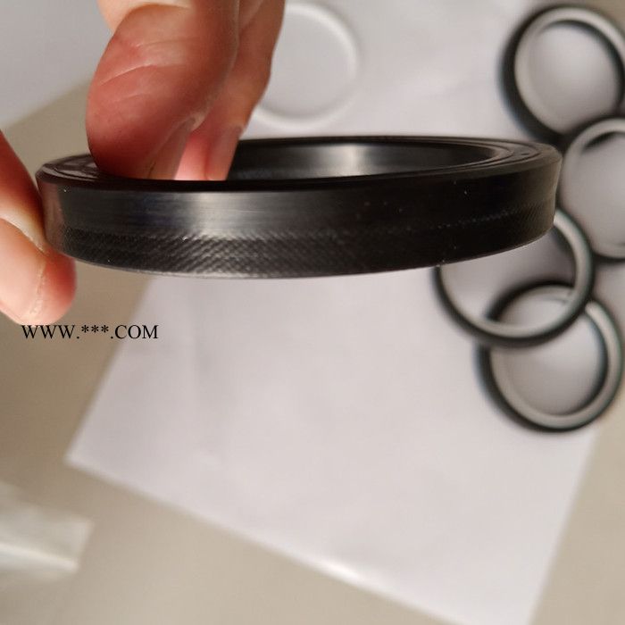 园润 活塞组合密封件 液压缸专用轴用密封件 液压缸回转油封密封件 旋转格莱圈密封件图3