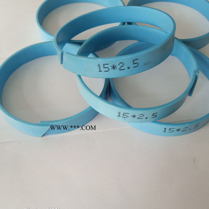 园润 加布导向环 四氟导向环 夹布导向环 活塞导向环  导向环耐磨环 加布油封图6