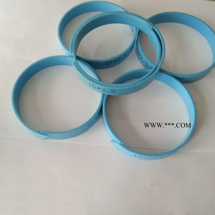 园润 加布导向环 四氟导向环 夹布导向环 活塞导向环  导向环耐磨环 加布油封图3