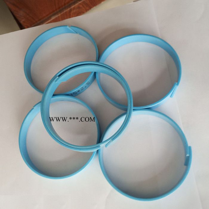 园润 加布导向环 四氟导向环 夹布导向环 活塞导向环  导向环耐磨环 加布油封图4