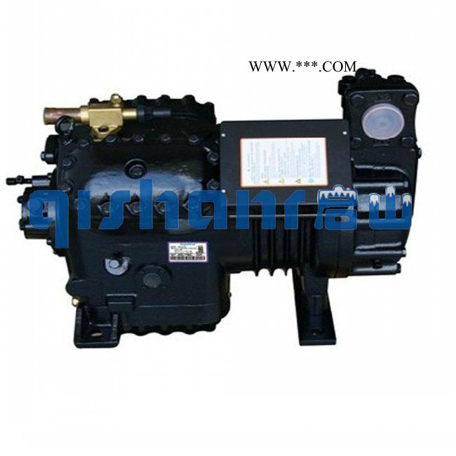 江苏型比泽尔大六缸中低温压缩机6G-30.2 /6GE-34  30匹大功率半封闭活塞冷库机组压缩机图5