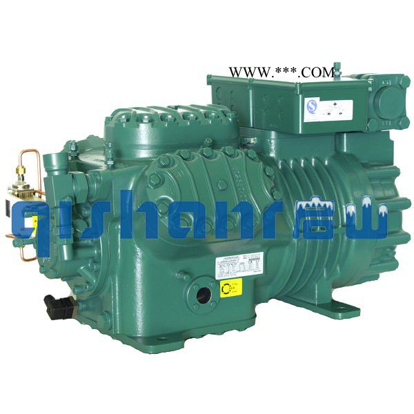 江苏型比泽尔大六缸中低温压缩机6G-30.2 /6GE-34  30匹大功率半封闭活塞冷库机组压缩机图2