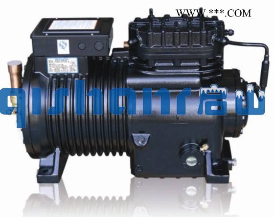 江苏型比泽尔大六缸中低温压缩机6G-30.2 /6GE-34  30匹大功率半封闭活塞冷库机组压缩机图3