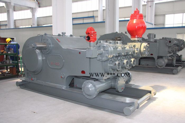 青州3NB800泥浆泵  青州800泥浆泵  三缸单作用泥浆泵   活塞式泥浆泵  钻井泥浆泵图2