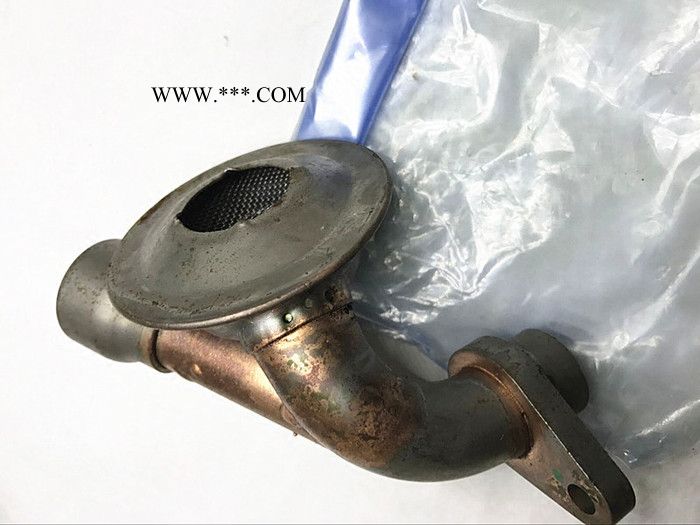 奥迪原装 A6LC6 A4B7 2.0T 机油泵头 机油泵滤网 油泵过滤器图6