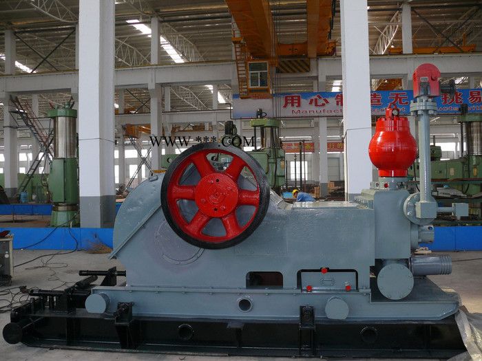 3NB500泥浆泵  青州3NB500泥浆泵  三缸单作用泥浆泵  活塞式泥浆泵 石油钻井泥浆泵图3