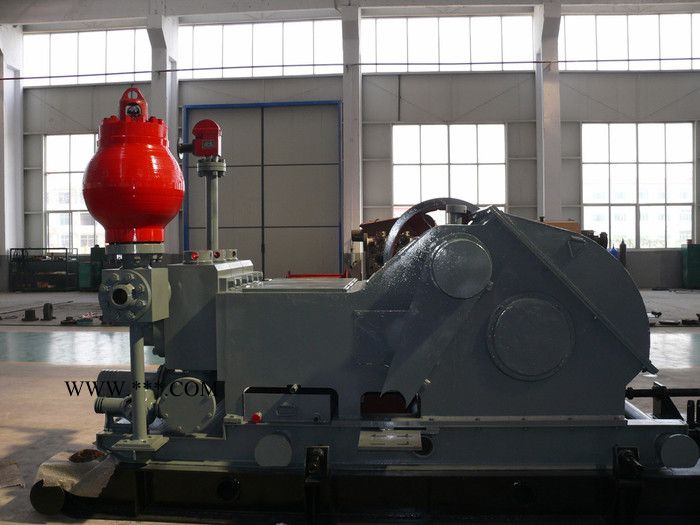 3NB500泥浆泵  青州3NB500泥浆泵  三缸单作用泥浆泵  活塞式泥浆泵 石油钻井泥浆泵图2