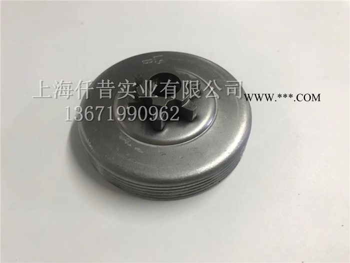 瑞典富世华Husqvarna胡斯华纳油锯配件 富世华125汽油伐木锯启动盘 拨爪 空滤 链轮 离合器 机油泵 弹簧配件图2