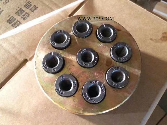 预应力锚具工作锚工具锚锚环夹片锚垫板张拉锚具张拉机油泵千斤顶图3