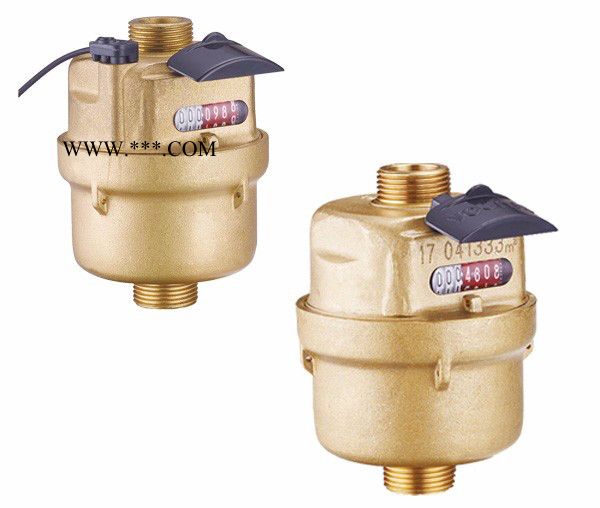 专业生产活塞水表厂家 质量稳定 容积式活塞立式水表图4