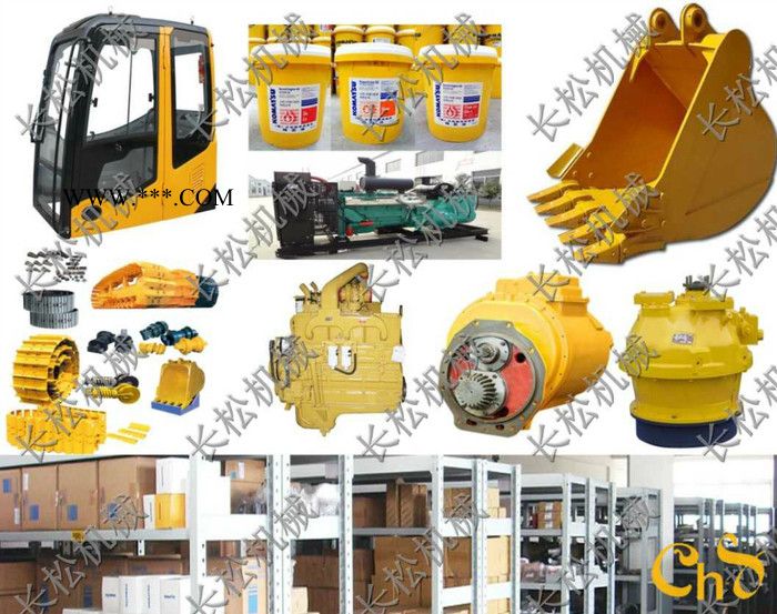 KOMATSU/1工程机械挖掘机配件 PC360-7涡轮增压器图3