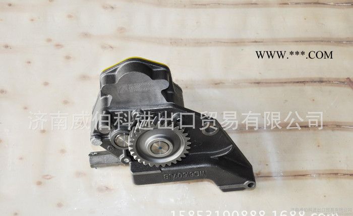 长期重汽配件豪沃(HOWO)欧曼德龙机油泵总成VG1500070048图3
