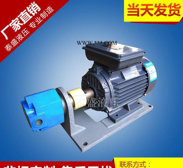 现货**BB-B80JZ内轴电机油泵装置 BB-B80JZ摆图3