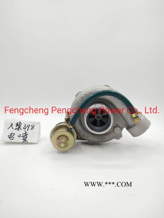 Dachai498大柴发动机涡轮增压器配件增压器 DACHAI 498图3