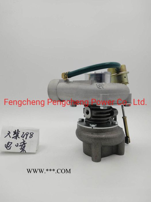 Dachai498大柴发动机涡轮增压器配件增压器 DACHAI 498图4