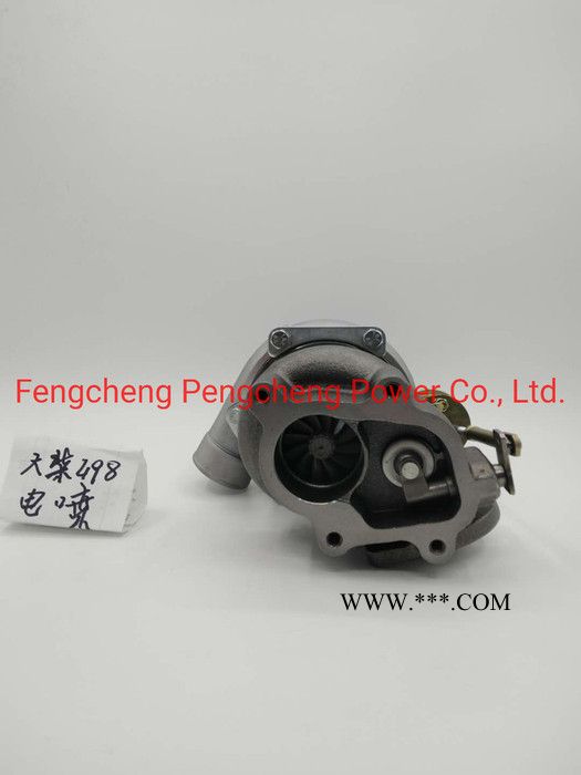 Dachai498大柴发动机涡轮增压器配件增压器 DACHAI 498图2