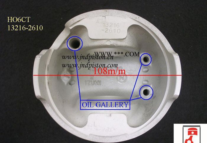直销 品质保证 日野活塞 HINO H06CT图2