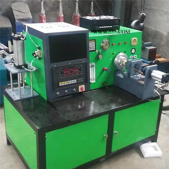 支持定制液压油缸拆装试验台 操作简单液压油缸性能试验台 机油泵试验台性能稳定 汽车机油泵性能试验台价格图2