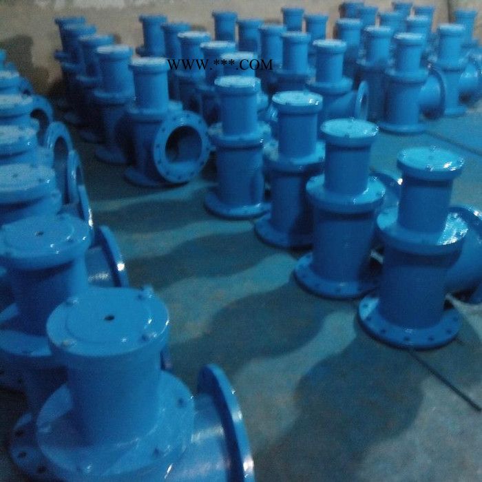 J744X液动活塞式快开排泥阀 排污阀图3