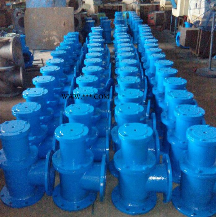 J744X液动活塞式快开排泥阀 排污阀图2