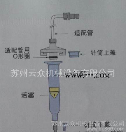 日本武藏活塞 点胶机专用活塞 活塞图3