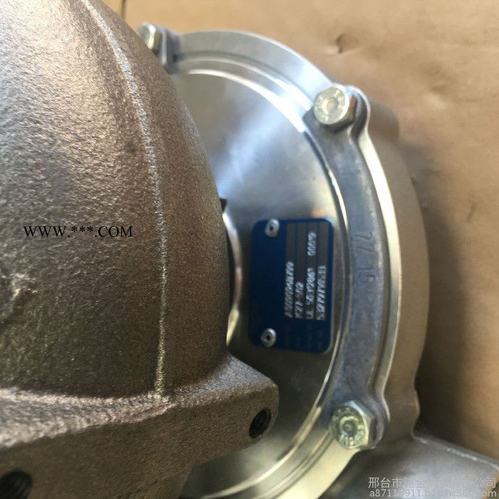 吊车增压器适用奔驰OM502LA涡轮增压器涡轮增压器 奔驰涡轮增压器图3