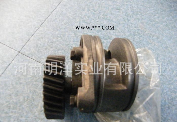 一拖东方红拖拉机柴油机 机油泵4RHZQ图3