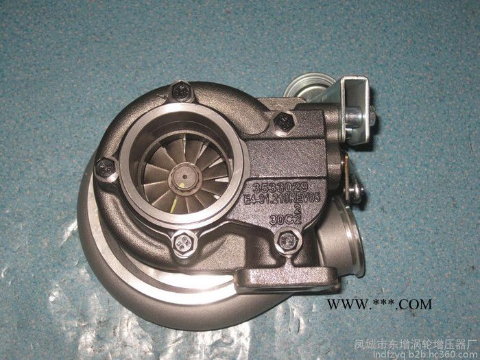 东GTD增---注册商标 HX35W涡轮增压器 零件号4051342 4051343 turbo图5