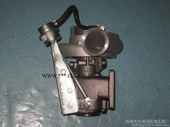 东GTD增---注册商标 HX35W涡轮增压器 零件号4051342 4051343 turbo图6