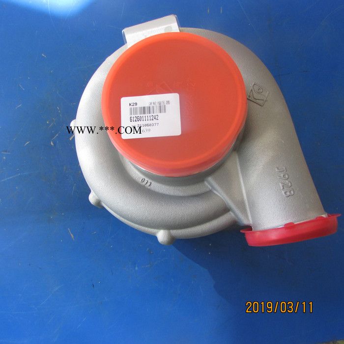 供应潍柴发动机配件612601111242涡轮增压器(潍柴)(适用徐工LW500KV）图4