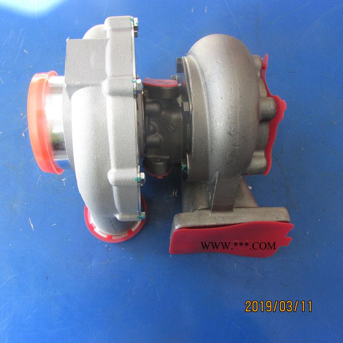 供应潍柴发动机配件612601111242涡轮增压器(潍柴)(适用徐工LW500KV）图3