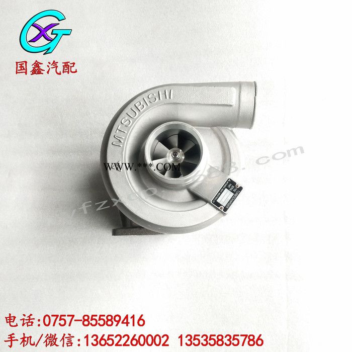 三菱6D24发动机涡轮增压器 FV515 FV517增压器 49188-01281 专业供应汽车配件图1