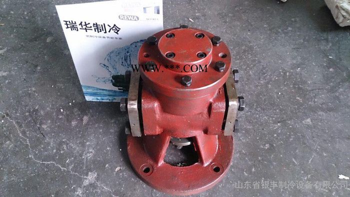 厂家直供大连JZX40-3B螺杆机氟机油泵  制冷机配件批发图2